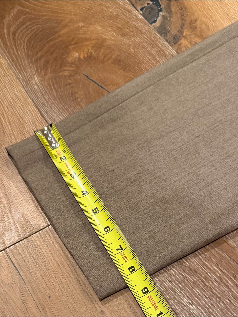 COS Belted Wool Trousers Tan Lightweight Size 6 NWT! - Picture 13 of 13